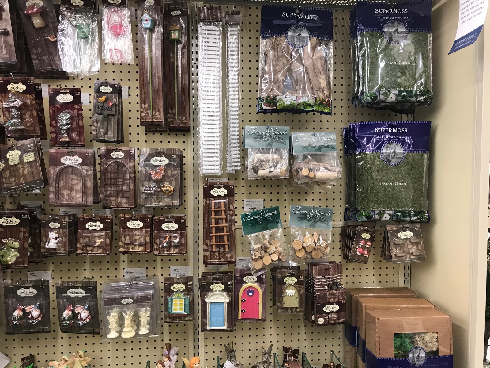 Grandma's Enchanted Fairy Garden Hobby Lobby