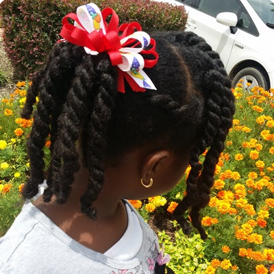 The Perfect Twist for Your Natural Hair Child