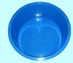 kolam fiber untuk ikan koi - bak fiber koi- kolam fiber ikan koi