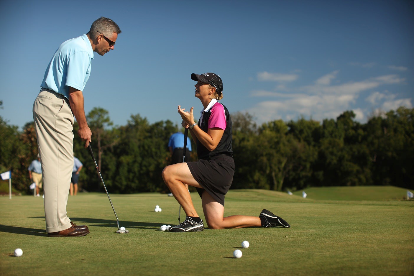 Golf Training Courses and Golf Swing Lessons: Learning to.