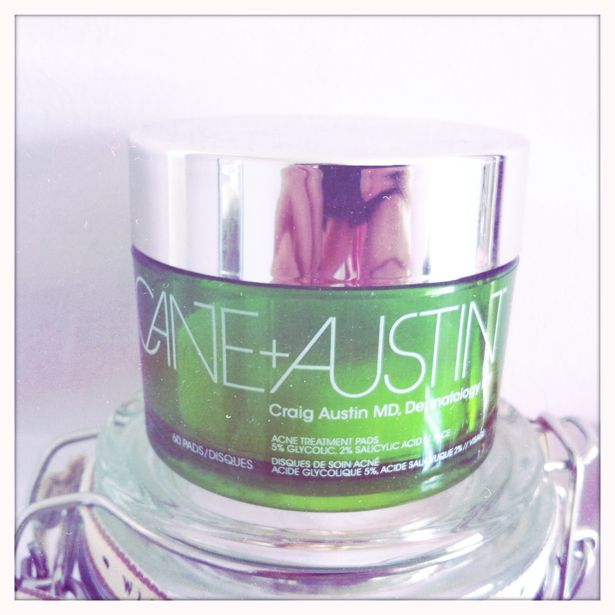 The Life of Riley Cane + Austin Acne Pads fads?