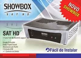 SHOWBOX SAT HD ATUALIZAÇÃO V5.05 - 08-07-2015