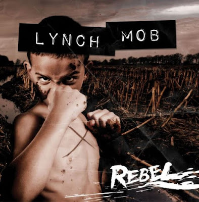 Lynch Mob - Rebel - cover