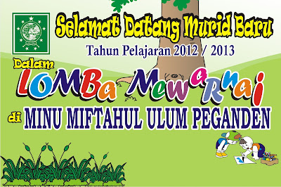 Contoh Spanduk Lomba Mewarnai Desain Banner Kekinian Images