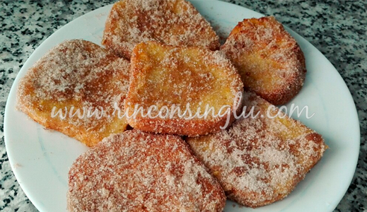 torrijas sin gluten