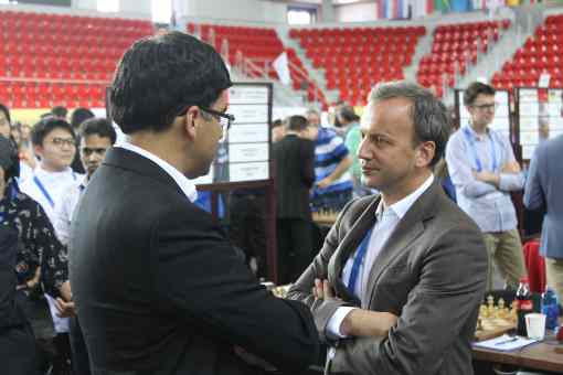 Arkadi Dvorkovitch, le nouveau président de la FIDE - Photo © Chess & Strategy