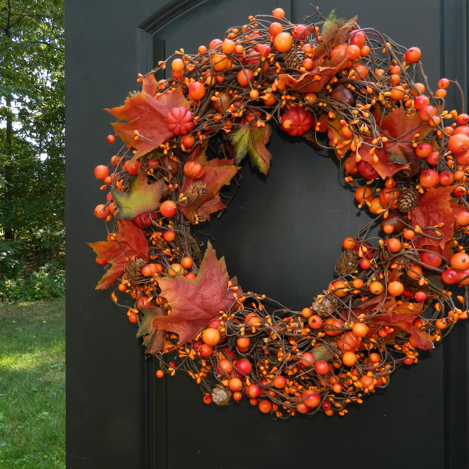 Ever Blooming Originals Fall Wreath Ever Blooming Originals