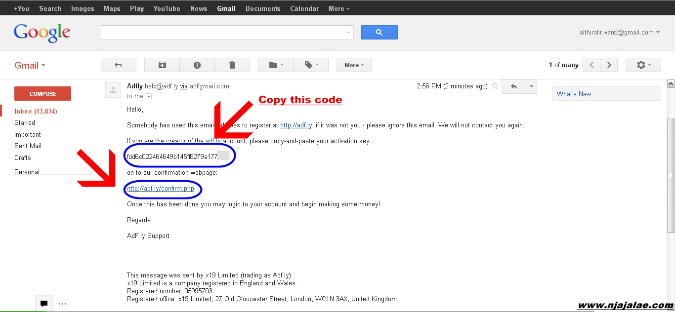 Gmail docs. Gmail docs