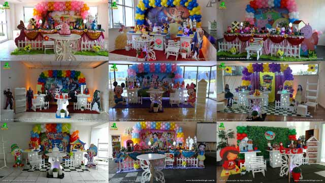 Decoração de aniversário em mesa temática decorada para festas Decoração de festa infantil - Decoração de aniversário, mesa temática decorada para festas - Rio de Janeiro - RJ