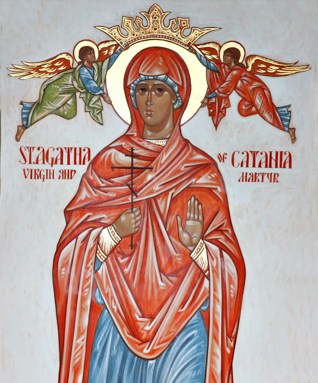 Home in Douglas Feast Of St. Agatha, Patroness of Women With Breast Cancer