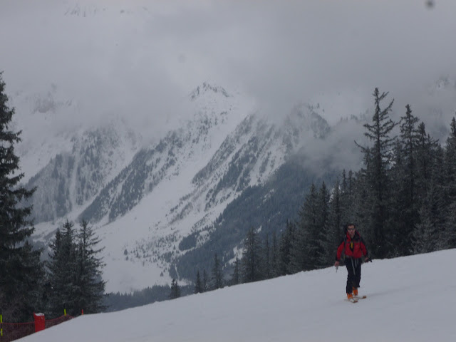 Esqui de travesia:Pralognan-La Vanoise
