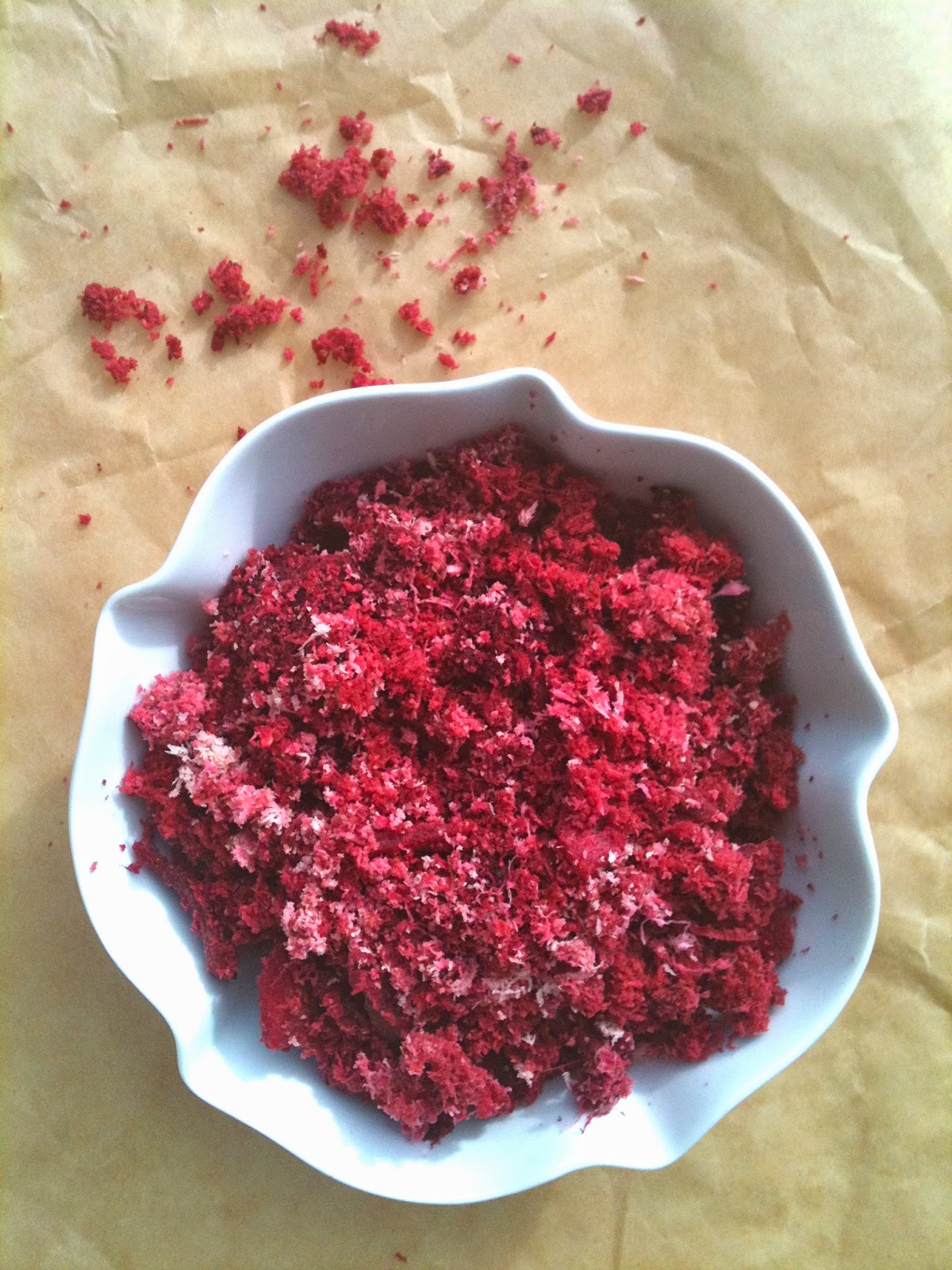 Passionately Raw! Raw Beet Horseradish Cashew Nut Butter