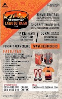 Eiger X Siksorogo Lawu Ultra 50 • 2018