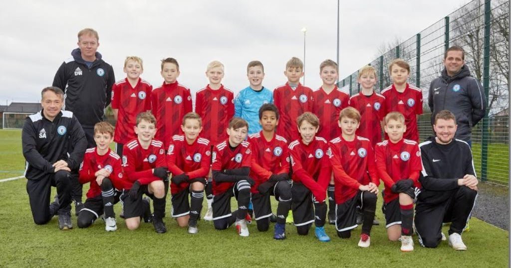 Hayfield Junior Football Club U12 Champions!