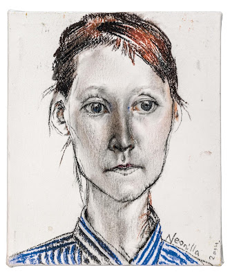 Portrait of Asnate (2014), Neonilla Medvedeva