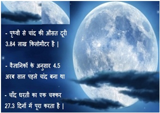 Moon Fact - क्या आप जानते हैं कि 20 छोटे चांदों से मिलकर बना है अपना चांद