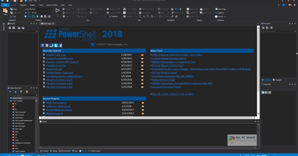 sapien powershell studio custom menu sapien powershell studio custom menu