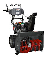 Briggs & Stratton 1696614 Snow Thrower, with 208cc Engine, review features compared with 1696619