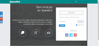 Rede Social Brasileira SpaceKut - Você já conhece?