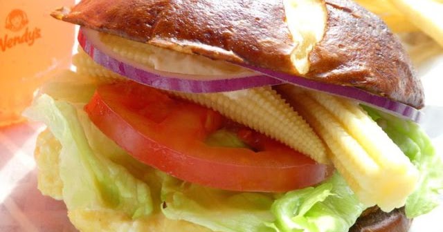 Wendy #39 s Japan #39 s Latest Burgers Include Baby Corn and Cream Cheese Wendy #39 s Japan #39 s Latest Burgers Include Baby Corn and Cream Cheese
