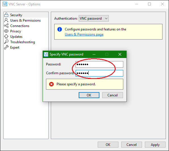 Hướng dẫn cài đặt VNC Server điều khiển máy tính từ xa Nhật ký Ngày