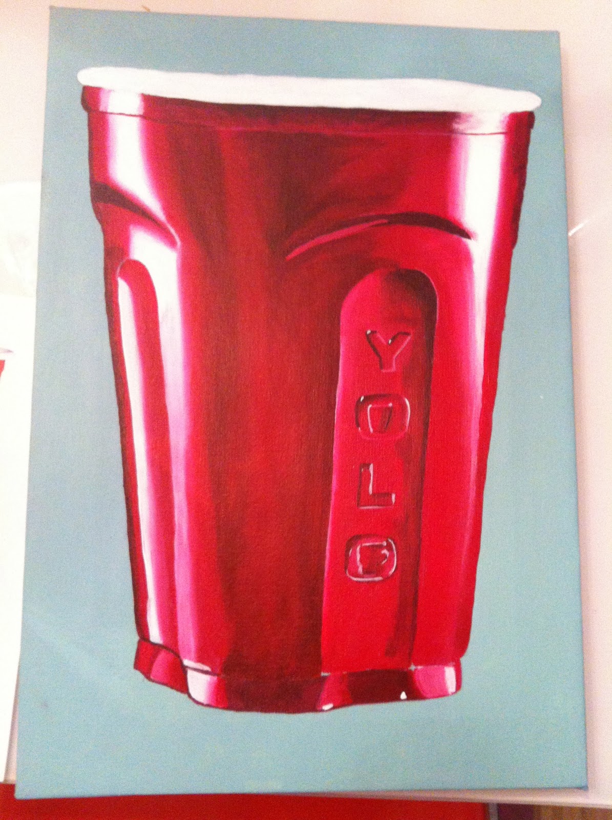 Peace Love Pliers Original Painting Peace love pliers original painting