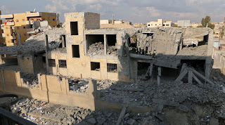 syria US-led international coalition bombardments
