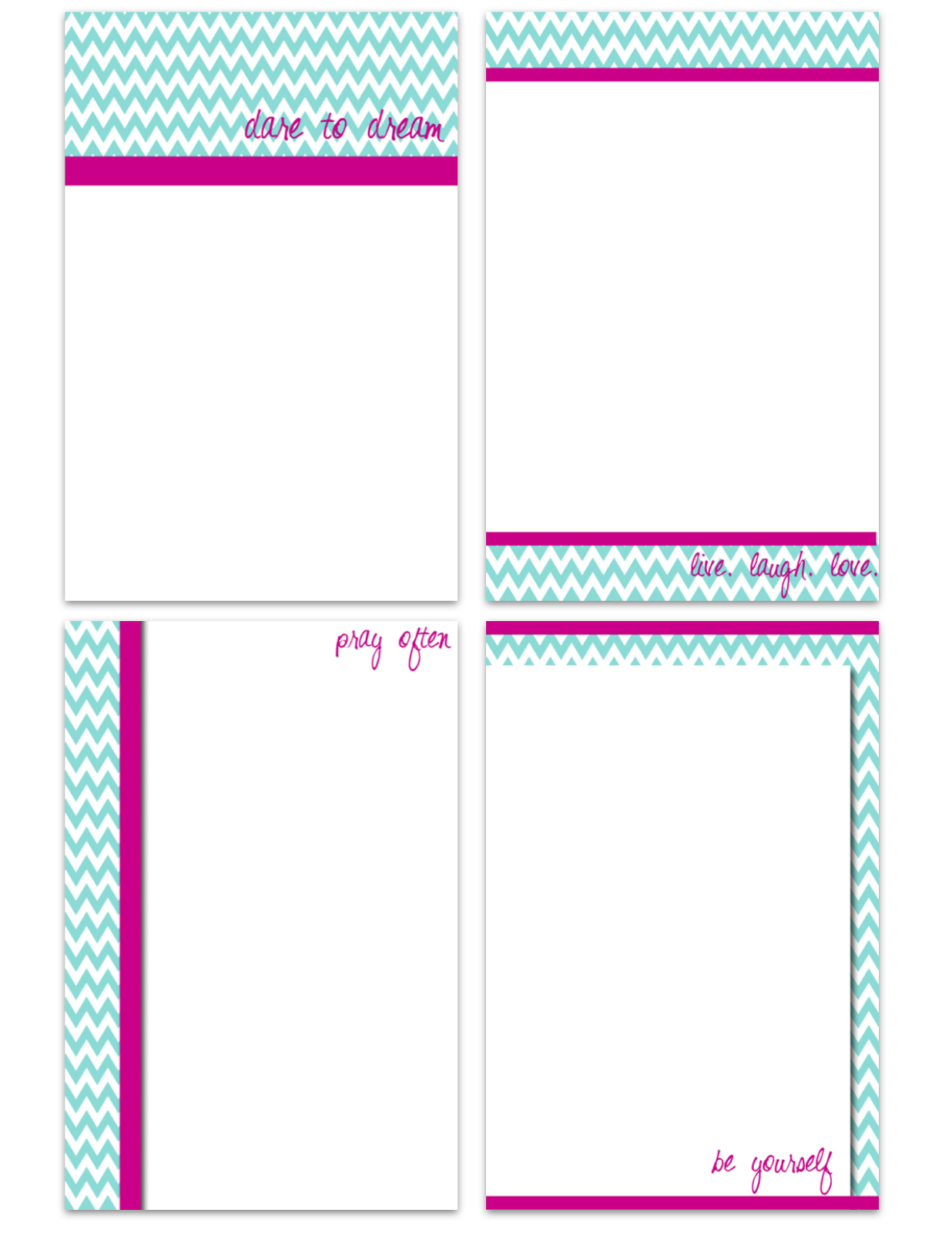 my-fashionable-designs-free-printable-notecards-teal-chevron