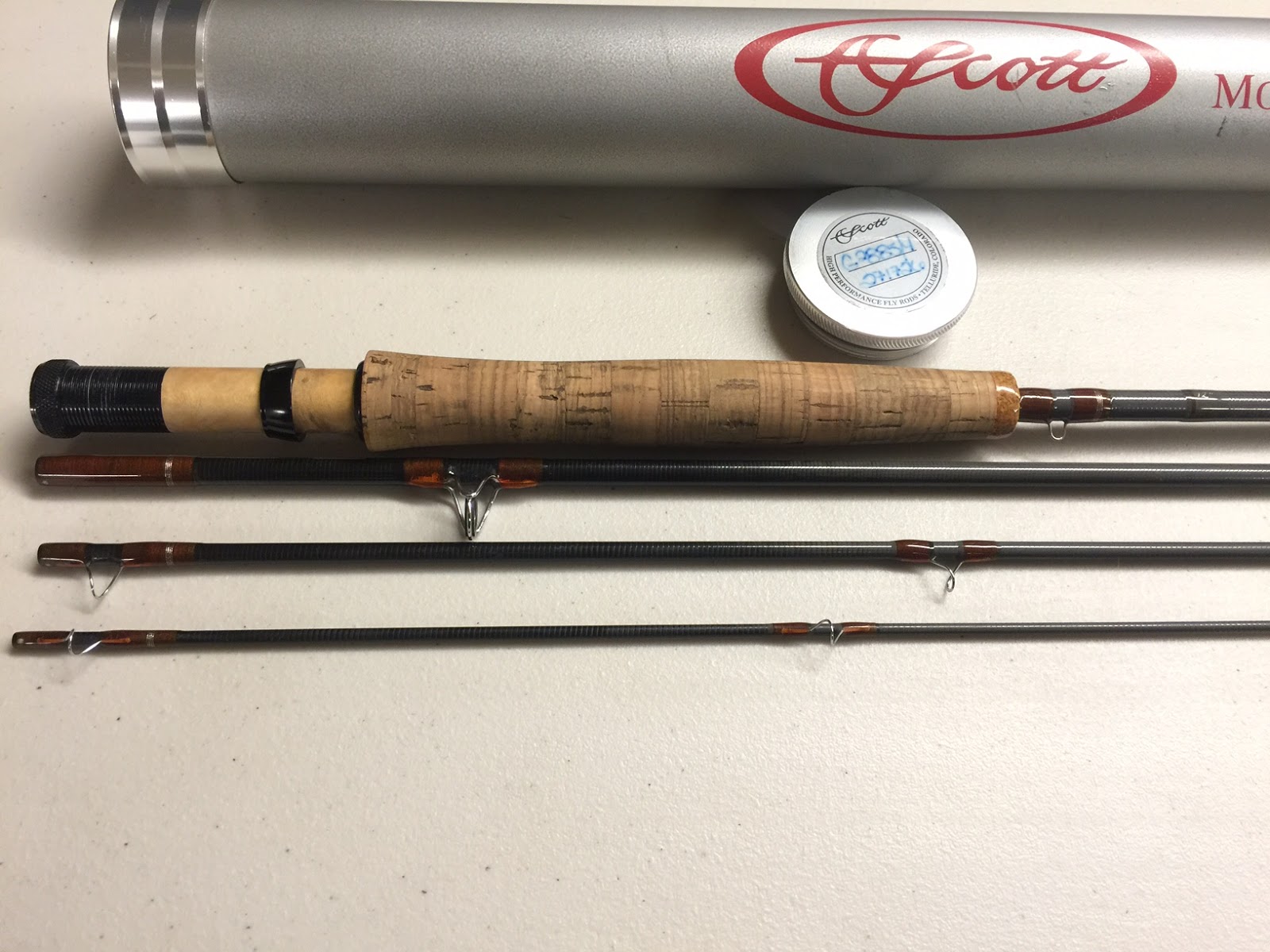 scott g2 fly rod for sale