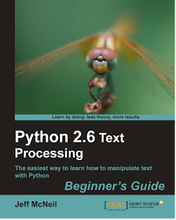 Ebook Python 2.6 Text Processing: Beginners Guide