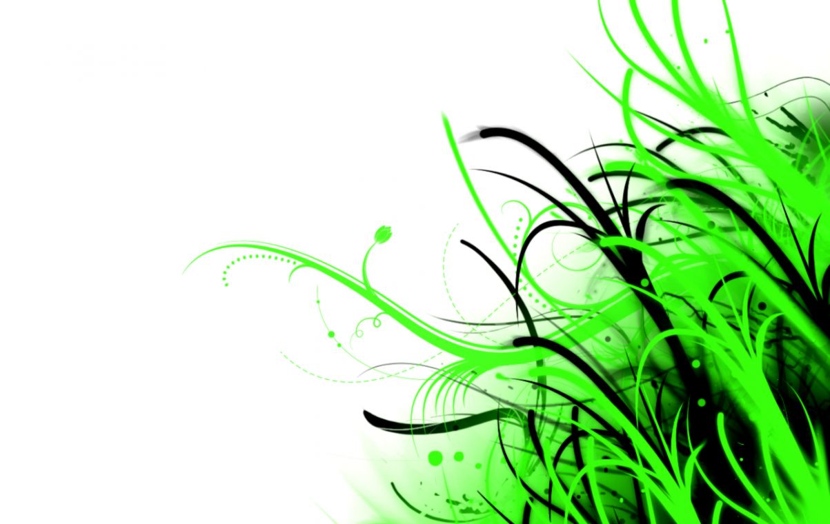 Manificent Design Green And White Wallpaper Abstract Amazing S
