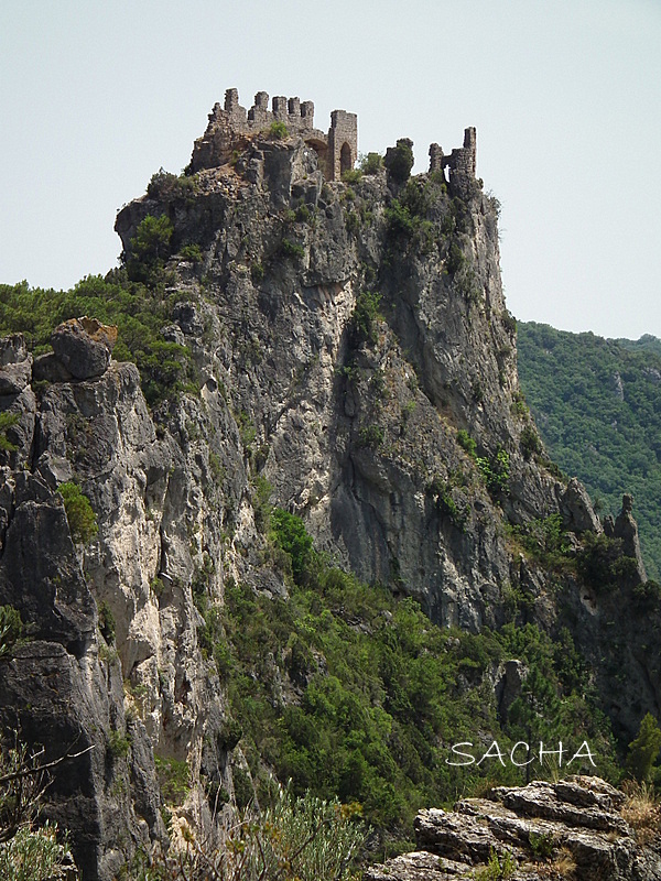 Chemins et jardins ( blog rando et balade ) Le château du Géant , St