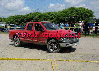 Ejecutan a hombre dentro de camioneta en Martinez de la Torre Veracruz