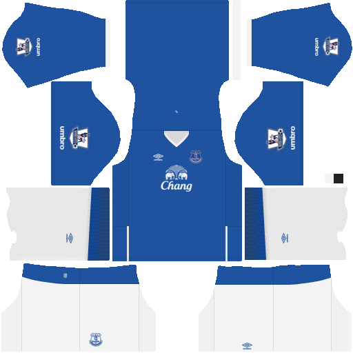 Kits Dream League Soccer Kit Everton Dls 16