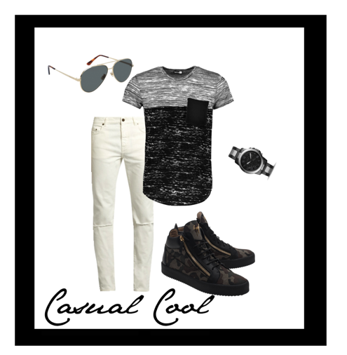 Fashion Queen4u: Casual Cool for Him