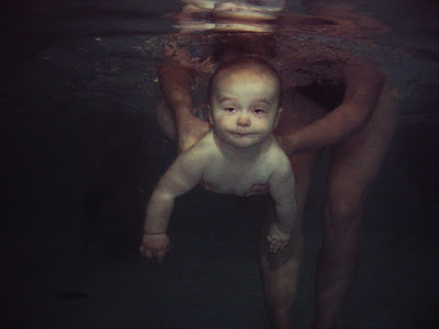 basen, nauka pływania, babyswim
