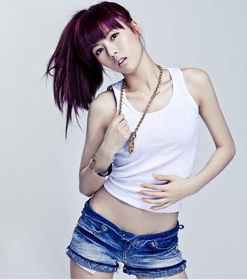 Kim Hyuna (4Minute)