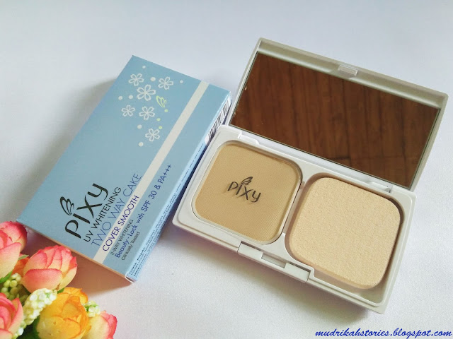 pixy two way cake cover smooth