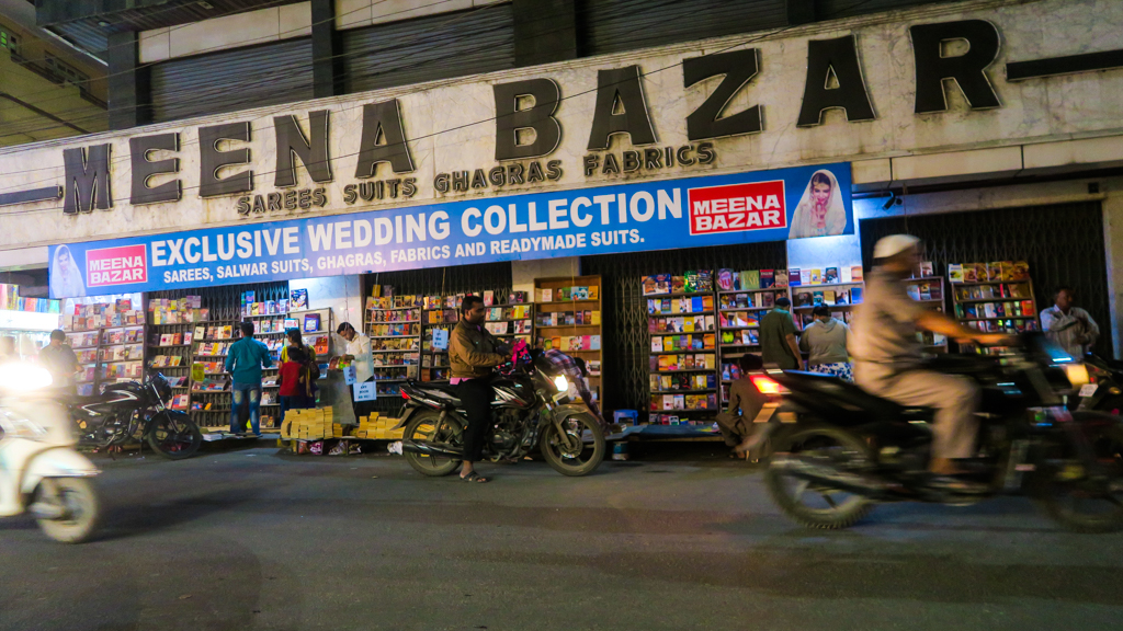 The Indian Road Romeo Tilak Road, Abids