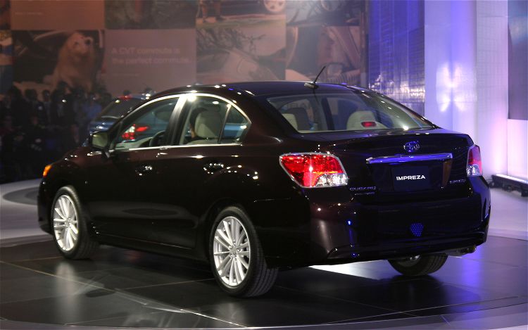 2012 Subaru Impreza - Well Turned Cars: 2012 Subaru Impreza