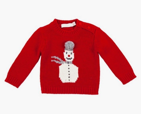 Festive baby clothing for the first Christmas with baby