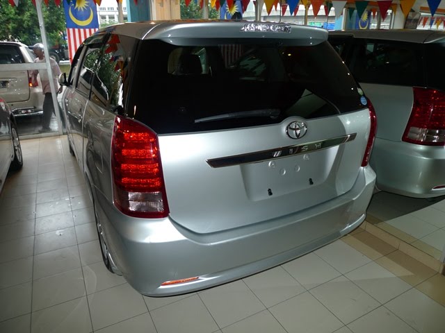 Toyota wish toy