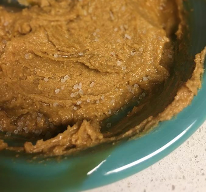 A Cup of Tea with Kelsey Salted Caramel Cashew Butter