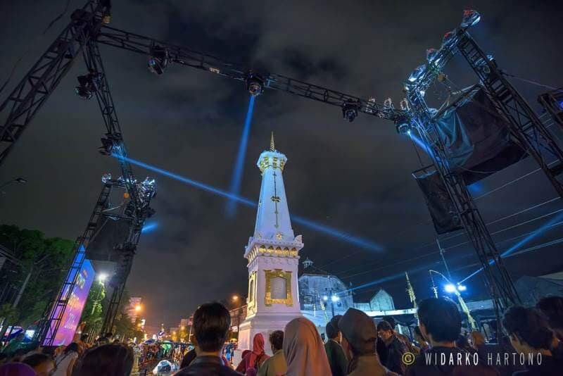 Awesome Cultural Night Carnival for Yogyakarta 260th Anniversary