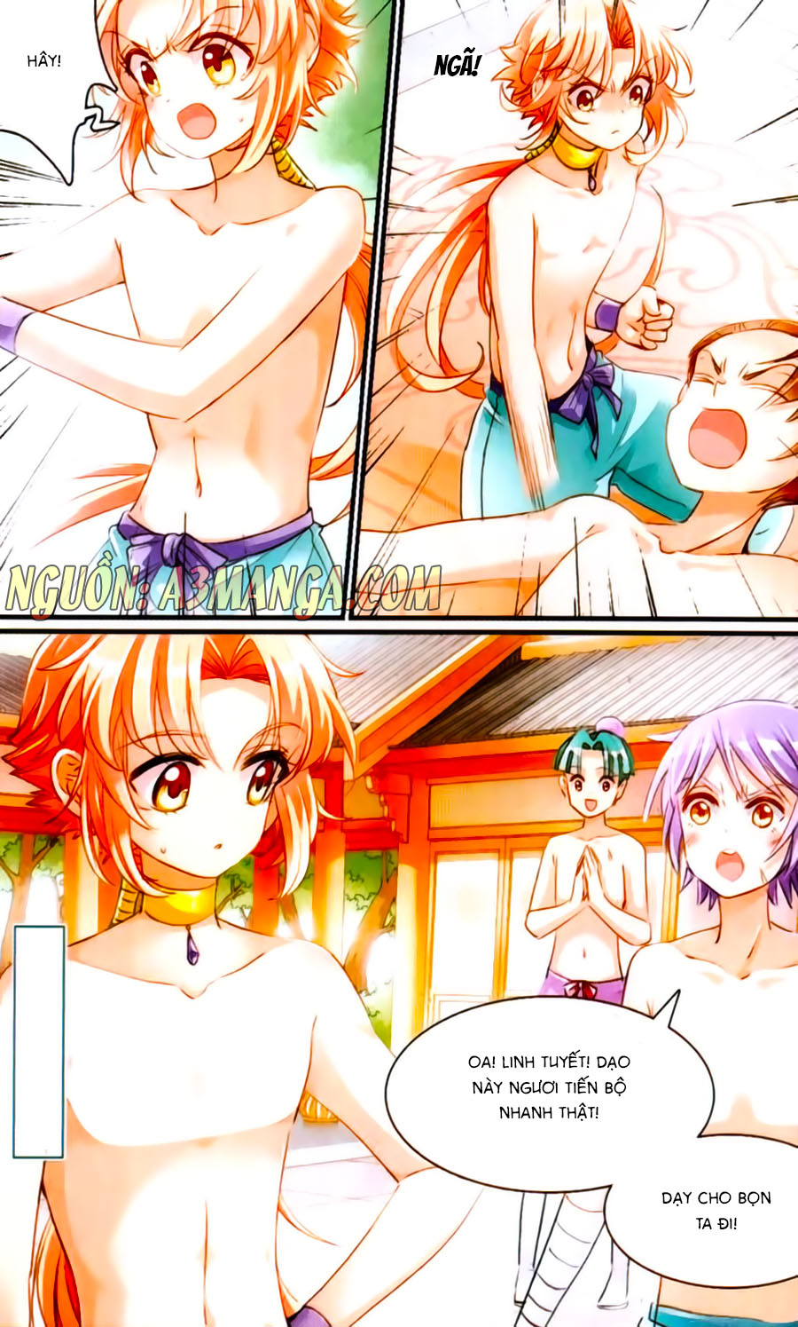 Khuynh Quốc Yêu Sủng Chap 21 - Next Chap 22