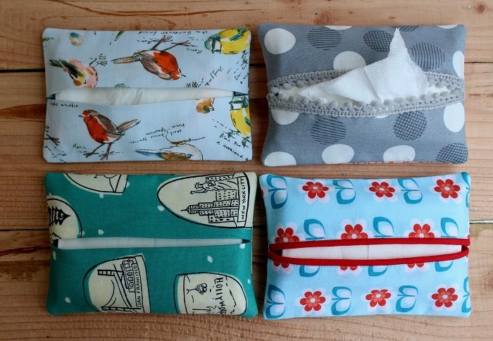 teacher's gift ideas easy sew tissue covers