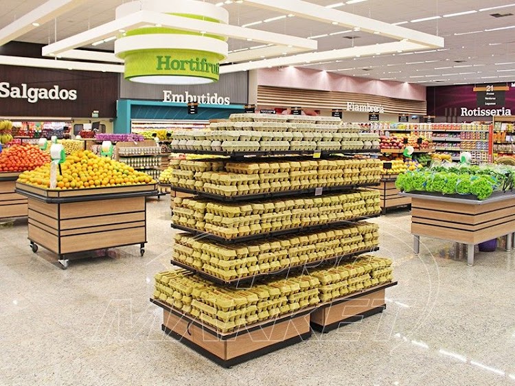 Para 60% dos consumidores brasileiros, a boa disposição dos produtos é o fator mais importante em uma loja