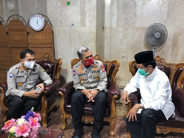 Badya Wijaya Jalin Silaturahmi dengan Imam Besar Masjid Istiqlal Jakarta Badya Wijaya Jalin Silaturahmi dengan Imam Besar Masjid Istiqlal Jakarta