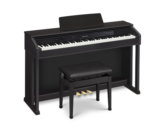 Casio Keyboard (Malaysia) Casio Celviano Digital Piano AP 450BK