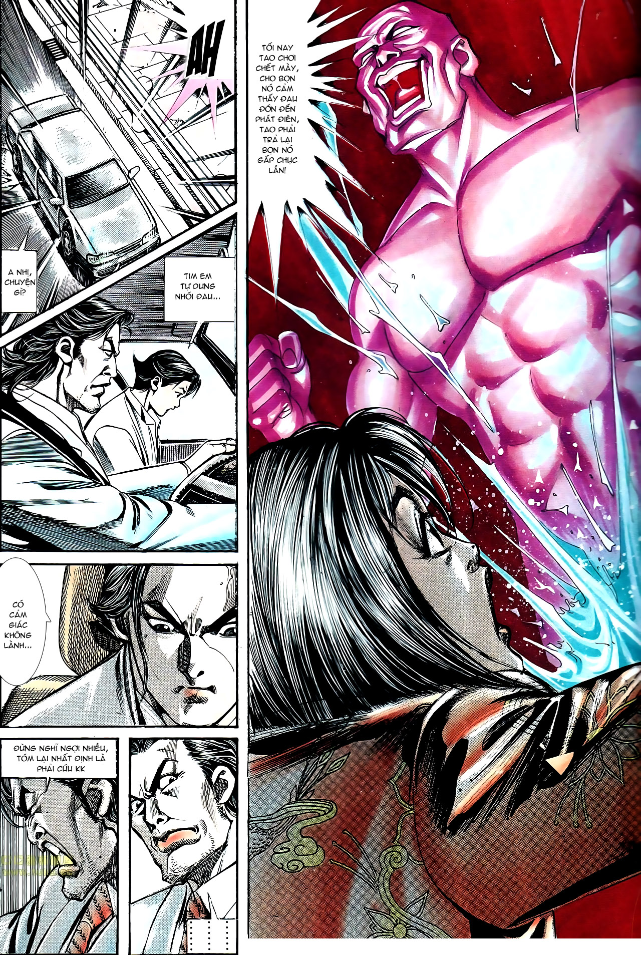 Người Trong Giang Hồ chap 140 - Trang 11